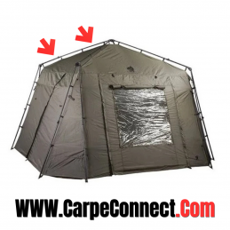 Nash Bank Life Gazebo Mat de Rechange Haut T1200 | Pièce Nash | CarpeConnect.Com
