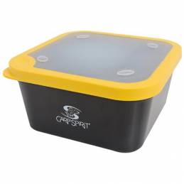 CARPSPIRIT BAIT BOX 2L - Boîte à Appâts 2 Litres pour Pêche à la Carpe | CarpeConnect