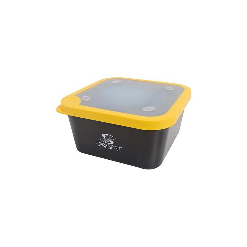 CARPSPIRIT BAIT BOX 2L - Boîte à Appâts 2 Litres pour Pêche à la Carpe | CarpeConnect