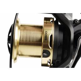 Moulinet Initia 6500 GS Compact Carpe 8 Roulements Quick Drag