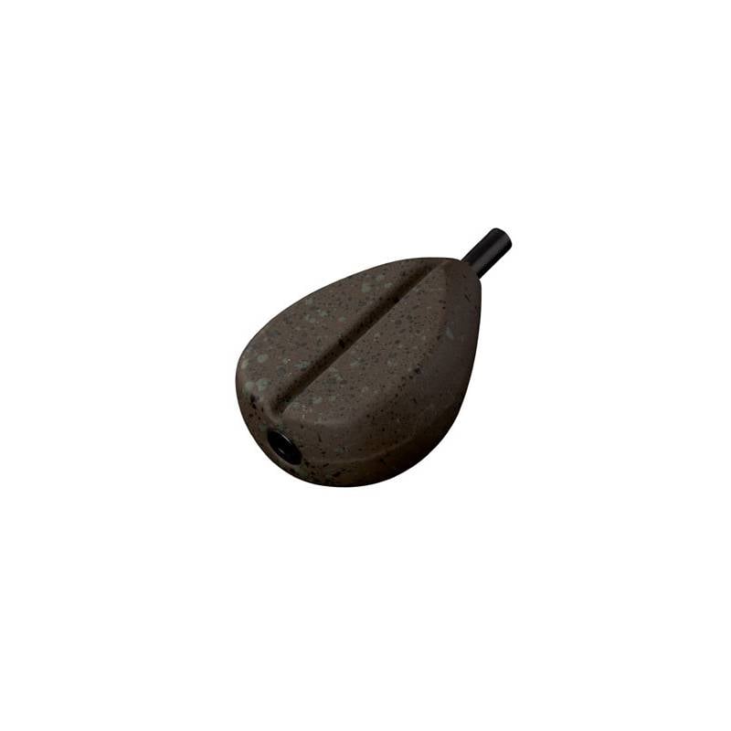 Fox Flat Pear Inline Lead 2.0oz 56g | Plomb Inline Carpe Fox