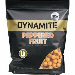 Dynamite Baits Peppered Fruit 5kg 15mm | Bouillettes Carpe Fruits Épicés |