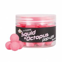 Dynamite Baits N'Ticers Squid Octopus Pop-Ups 10mm | Pop-Ups Carpe Marines | CarpeConnect