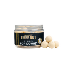 Dynamite Baits Monster Tiger Nut Fluoro Pop Downz 15mm | Hookbait Carpe | CarpeConnect