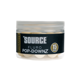 Dynamite Baits The Source Fluoro Pop Downz 15mm | Hookbait Carpe Premium | CarpeConnect