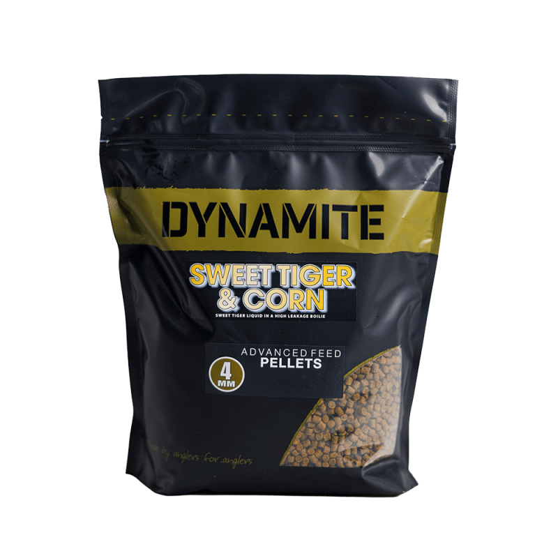 Dynamite Baits Sweet Tiger Corn 900g 6mm | Pellets Carpe Tiger Nut | CarpeConnect