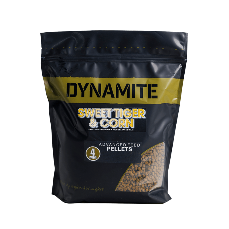 Dynamite Baits Sweet Tiger Corn 900g 2mm | Pellets Carpe Tiger Nut | CarpeConnect
