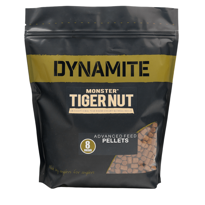 Dynamite Baits Monster Tiger Nut Pellets 2mm 900g | Pellets Carpe Tiger Nut | CarpeConnect