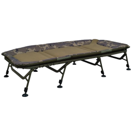 Lit de camp Solar WorldWide STD 8 pieds – Bedchair large et ultra stable