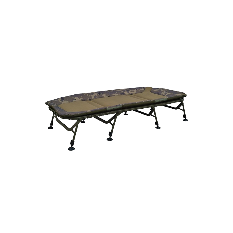 Lit de camp Solar WorldWide STD 8 pieds – Bedchair large et ultra stable