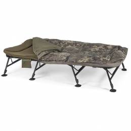 Nash Indulgence HD40 8 Pieds Camo Emperor Sleep System | CarpeConnect