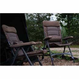 Solar SP C-Tech Recliner Chair | Fauteuil carpe inclinable | CarpeConnect