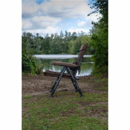Solar SP C-Tech Recliner Chair | Fauteuil carpe inclinable | CarpeConnect