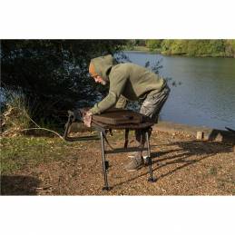 Chaise combinée Solar SP C-Tech | Fauteuil carpe polyvalent | CarpeConnect