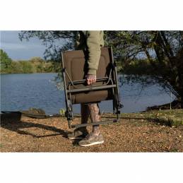 Chaise combinée Solar SP C-Tech | Fauteuil carpe polyvalent | CarpeConnect