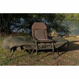 Chaise combinée Solar SP C-Tech | Fauteuil carpe polyvalent | CarpeConnect