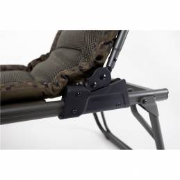 Chaise combinée Solar SP C-Tech | Fauteuil carpe polyvalent | CarpeConnect