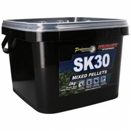 STARBAITS PC SK30 PELLETS MIXED 2 KG