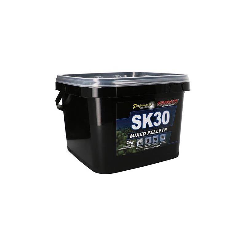 STARBAITS PC SK30 PELLETS MIXED 2 KG