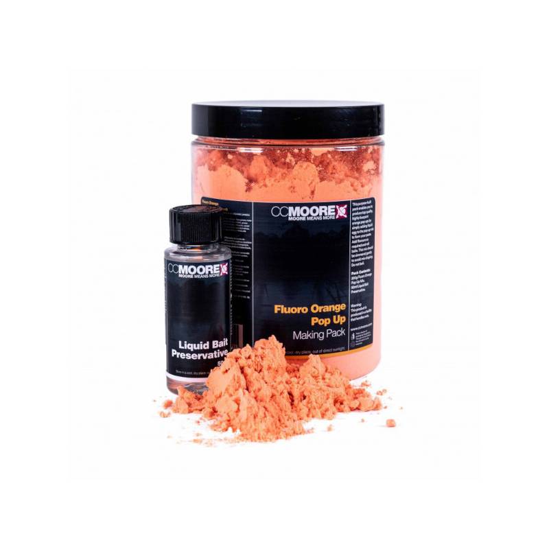 CC Moore Fluoro Orange Pop Up Making Pack | Kit Fabrication Pop-Ups Carpe | CarpeConnect