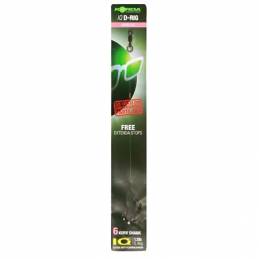 Korda IQ D-Rig Kurv Taille 2 20lb | Bas de Ligne Carpe | CarpeConnect
