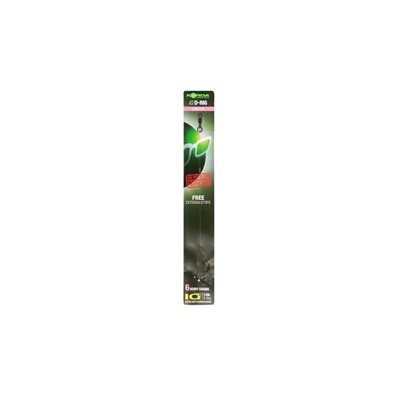 Korda IQ D-Rig Kurv Taille 2 20lb | Bas de Ligne Carpe | CarpeConnect