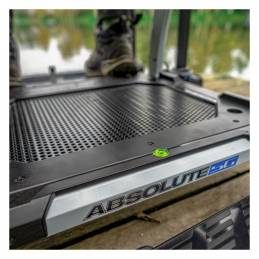 Preston Absolute 5G Station White Edition | Station de Pêche | CarpeConnect