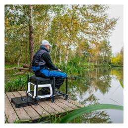 Preston Absolute 5G Station White Edition | Station de Pêche | CarpeConnect