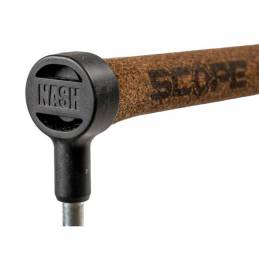 Canne Nash Scope Cork 9 Pieds 3.5 lbs | Canne Carpe Compacte Haut de Gamme | CarpeConnect