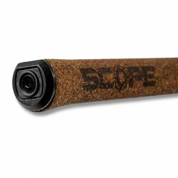 Canne Nash Scope Cork 9 Pieds 3.5 lbs | Canne Carpe Compacte Haut de Gamme | CarpeConnect