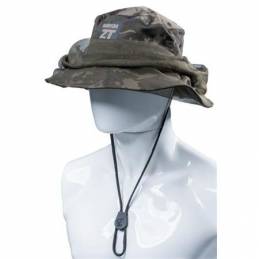 Nash ZT Lite Hydra Flex Bush Hat Camo | Chapeau Anti-Moustiques Carpe | CarpeConnect