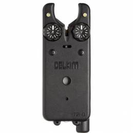 Delkim TXI-D Bleu + Housse Bleue + Safe-D Carbon Snag Bars | Détecteur Carpe Haut de Gamme | CarpeConnect