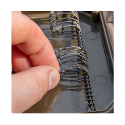 Avid Carp XL Reload Rig Case - Boîte à Bas de Ligne 35 cm 60 Montages | CarpeConnect