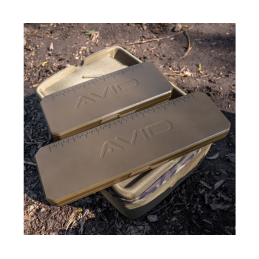 Avid Carp XL Reload Rig Case - Boîte à Bas de Ligne 35 cm 60 Montages | CarpeConnect