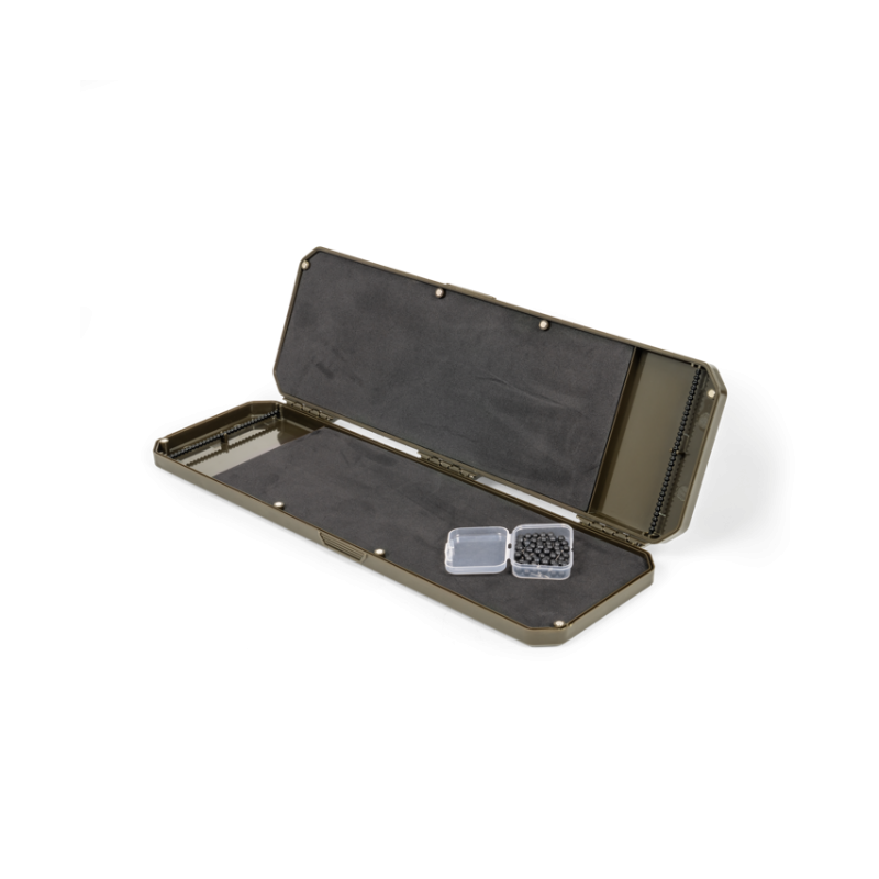 Avid Carp XL Reload Rig Case - Boîte à Bas de Ligne 35 cm 60 Montages | CarpeConnect