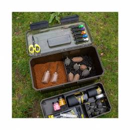 Avid Carp Reload Utility Box - Boîte de Rangement Pêche Carpe Étanche | CarpeConnect