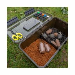 Avid Carp Reload Utility Box - Boîte de Rangement Pêche Carpe Étanche | CarpeConnect