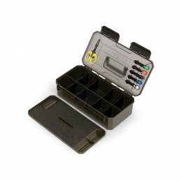 Avid Carp Reload Utility Box - Boîte de Rangement Pêche Carpe Étanche | CarpeConnect