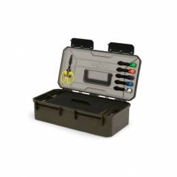 Avid Carp Reload Utility Box - Boîte de Rangement Pêche Carpe Étanche | CarpeConnect
