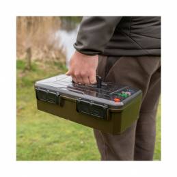 Avid Carp XL Reload Tackle Box - Boîte de Rangement Accessoires Carpe Étanche | CarpeConnect
