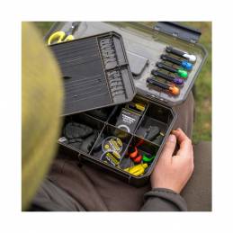 Avid Carp XL Reload Tackle Box - Boîte de Rangement Accessoires Carpe Étanche | CarpeConnect
