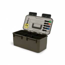 Avid Carp XL Reload Tackle Box - Boîte de Rangement Accessoires Carpe Étanche | CarpeConnect