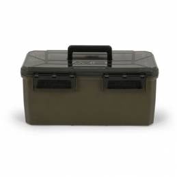 Avid Carp XL Reload Tackle Box - Boîte de Rangement Accessoires Carpe Étanche | CarpeConnect