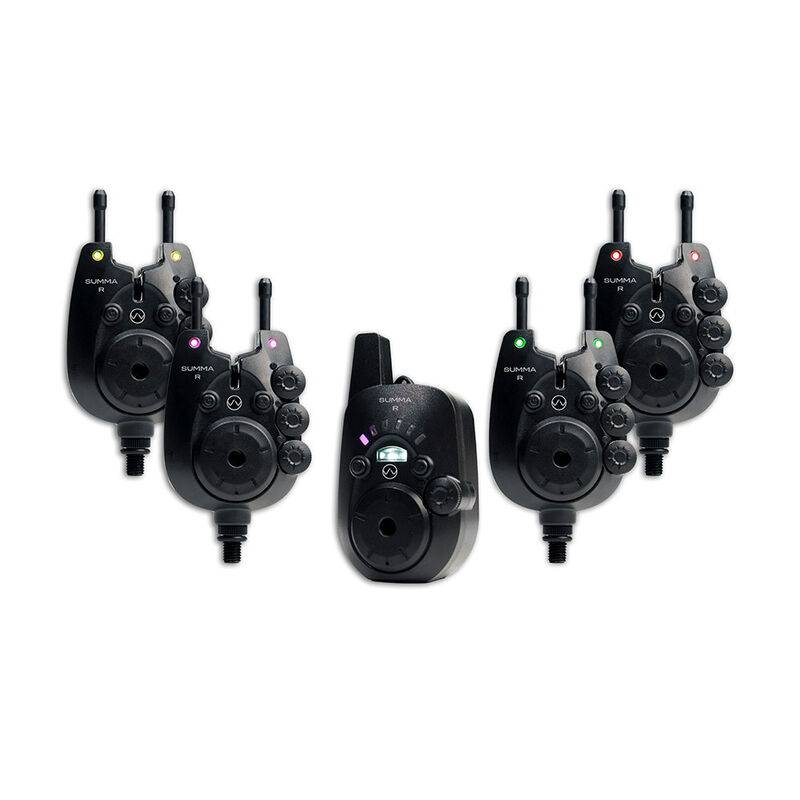 Coffret Prowess Summa 4 Détecteurs + Centrale Étanche 400m | CarpeConnect