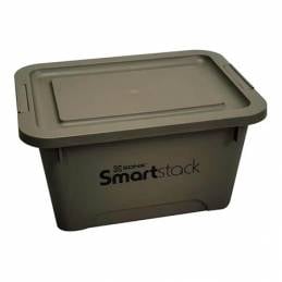 Boîte de rangement pêche SONIK SmartStack Large 66L empilable robuste