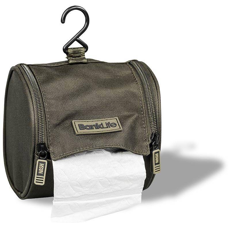 Nash Bank Life Toilet Roll Holder | Porte Papier Toilette Carpe