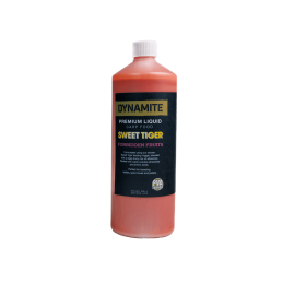 Dynamite Baits Liquid Sweet Tiger Forbidden Fruits 1L | Additif Liquide Carpe | CarpeConnect