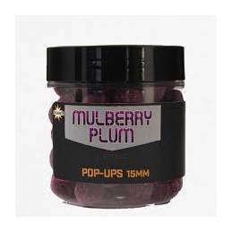 Dynamite Baits Mulberry Plum Pop Ups 15mm | Bouillettes Flottantes Carpe | CarpeConnect