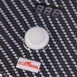 Bateau Amorceur Boatman Vulcan Sonar V2 Carbone avec Sonar Étanche | CarpeConnect