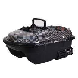 Bateau Amorceur Boatman Vulcan Sonar V2 Carbone avec Sonar Étanche | CarpeConnect